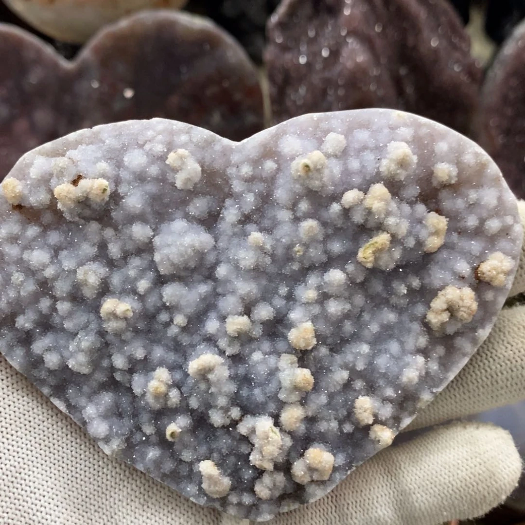 水晶花花爱心未镶嵌