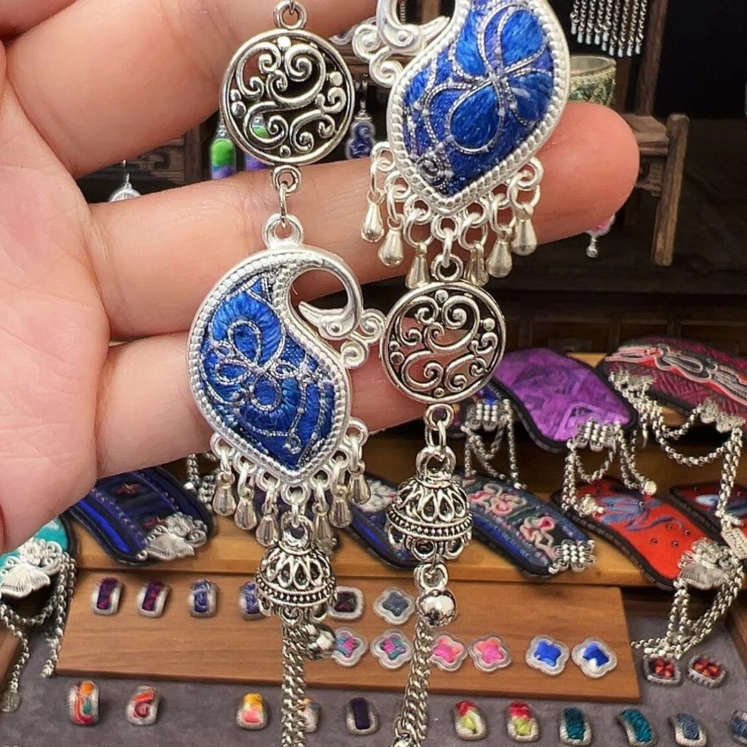 织绣手工刺绣工艺品