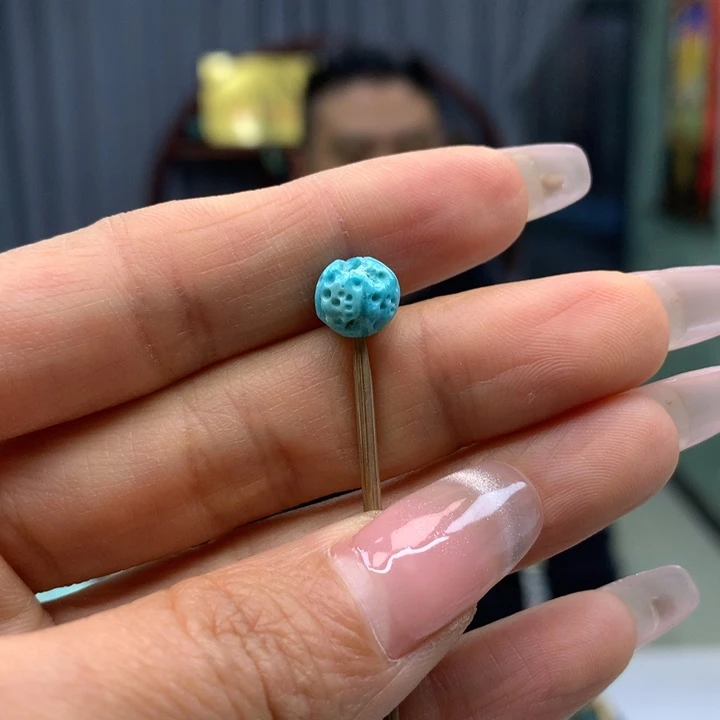 绿松石未镶嵌配饰