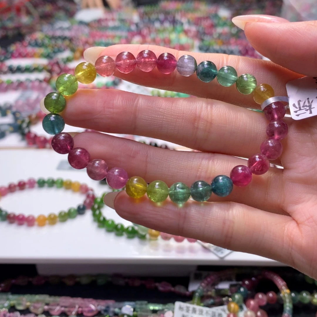 【闪购商品】未镶嵌手链碧玺