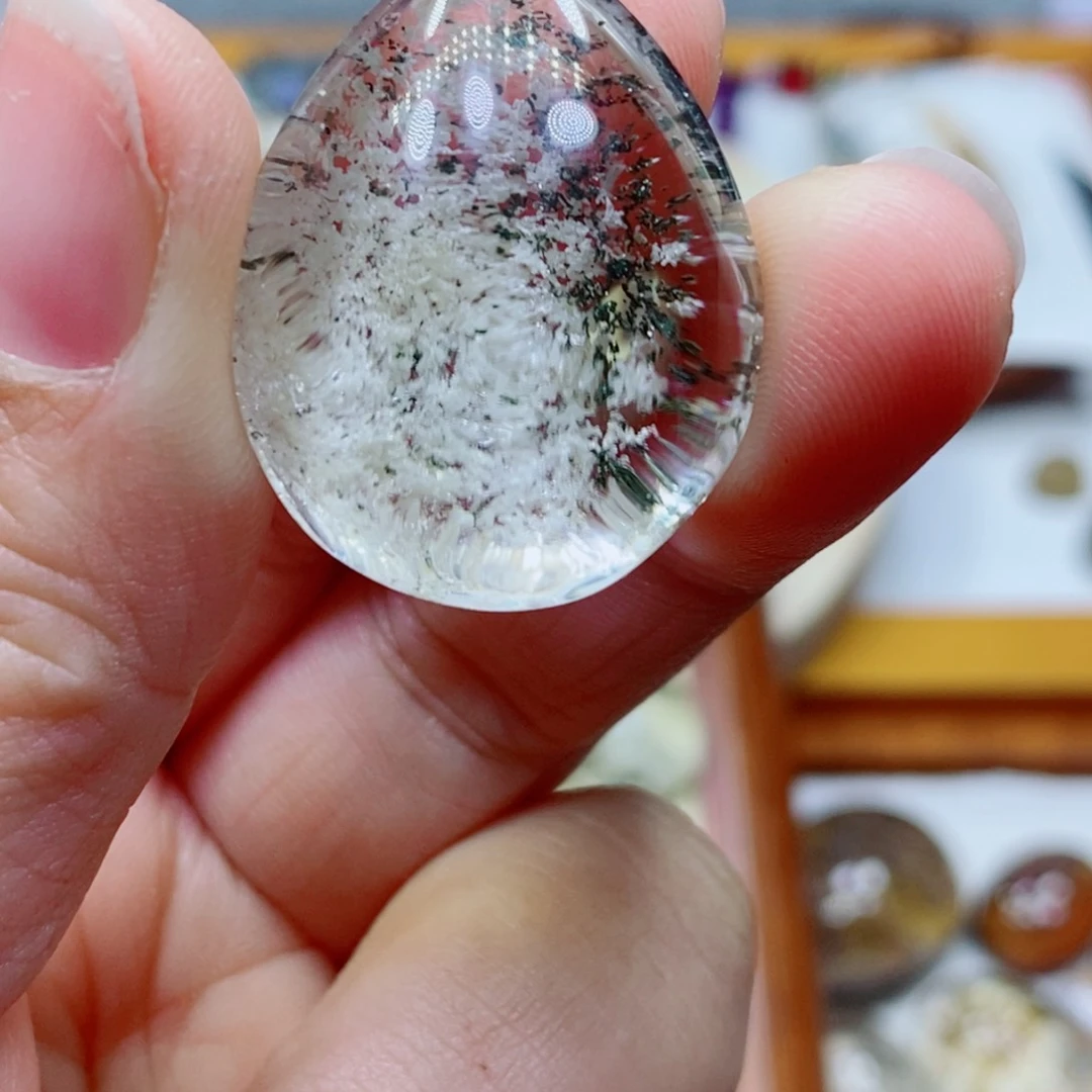 颈饰未镶嵌水晶s****丽水晶