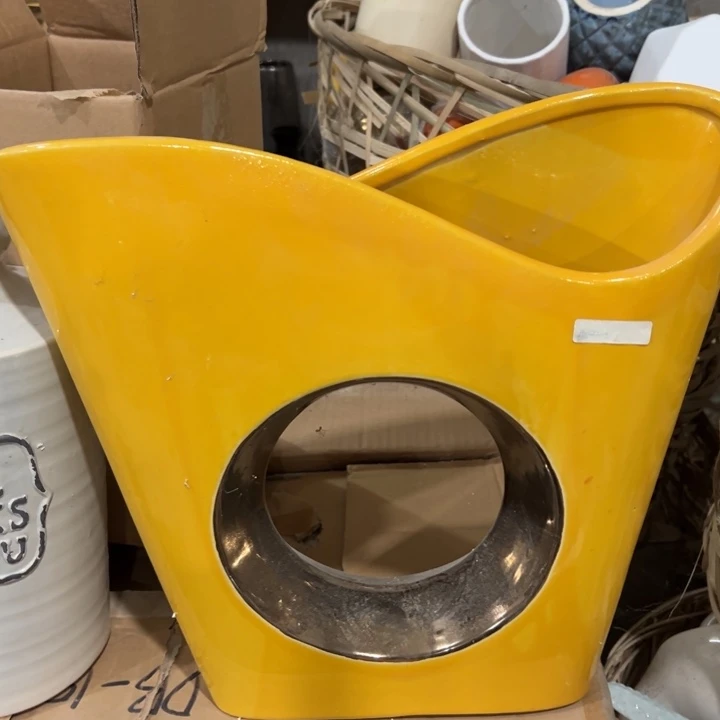 陶瓷花瓶摆件外贸出口（微瑕）