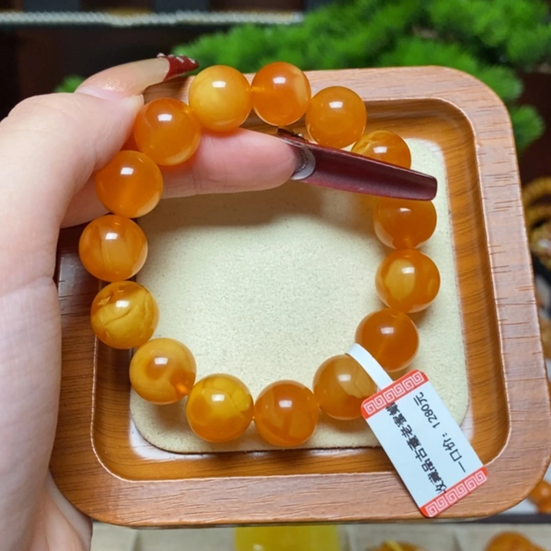 【闪购商品】手链蜜蜡未镶嵌手串