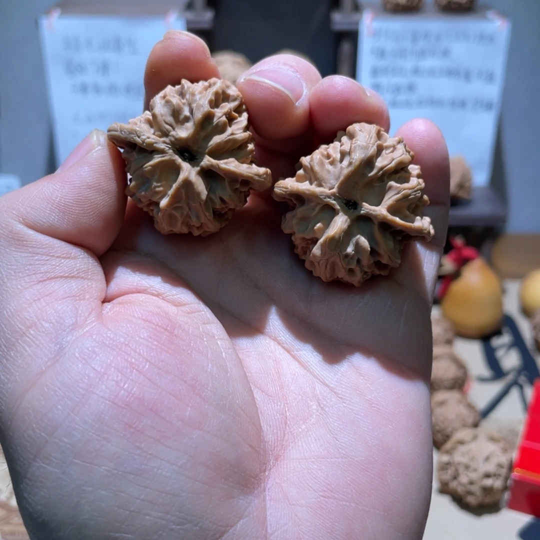 吊坠文玩核桃37邢台原桩苹果园