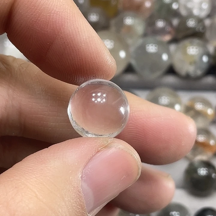 水晶珠宝半成品未镶嵌