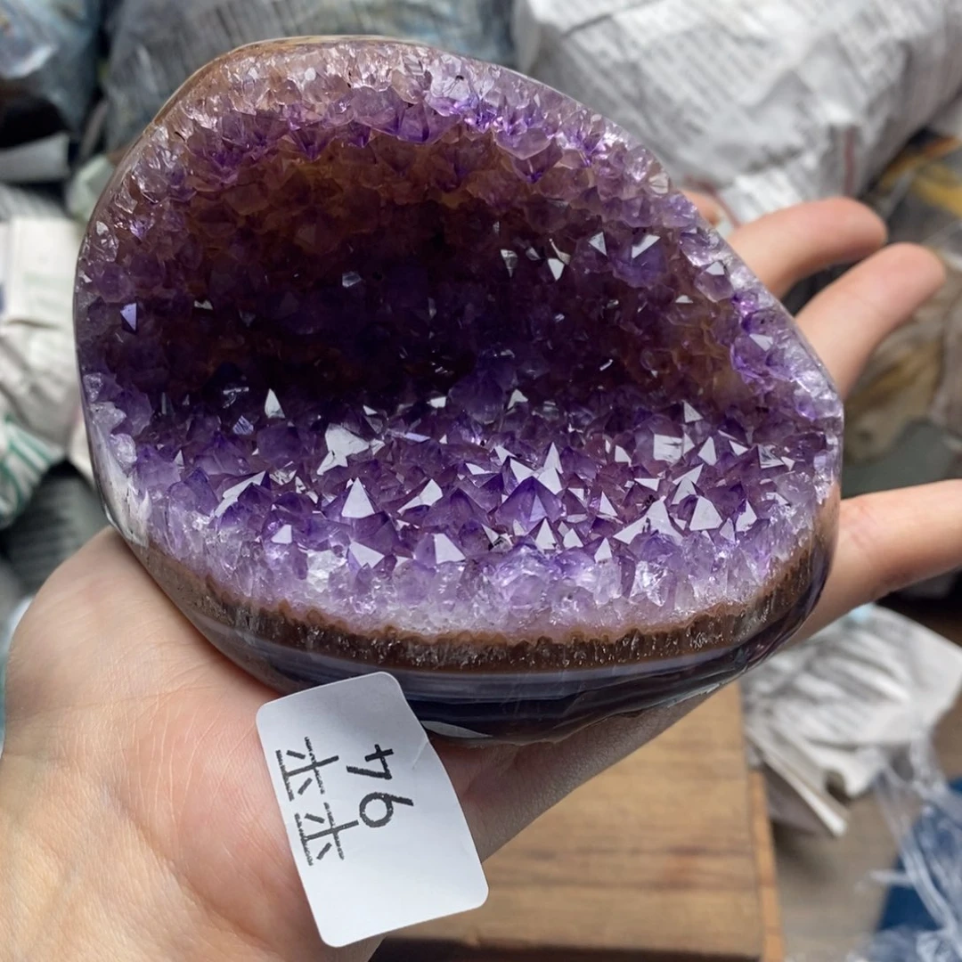 大型摆件（非配饰）紫晶未镶嵌