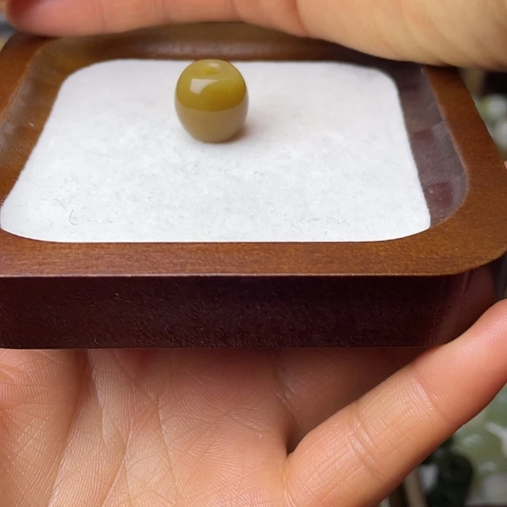 ****ღ和田玉（糖玉）未镶嵌颈饰