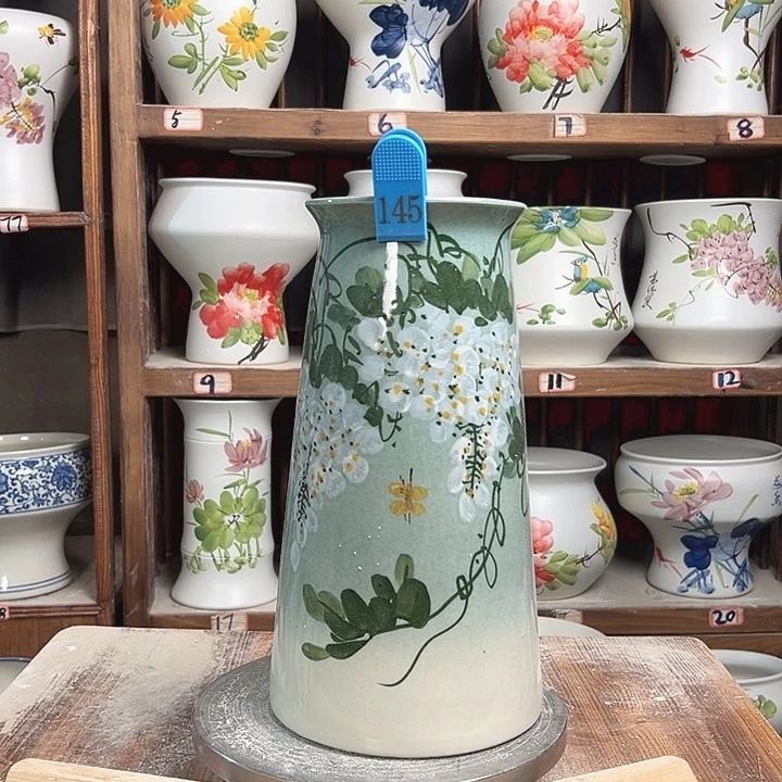 摆件145大微瑕新款新款陶瓷