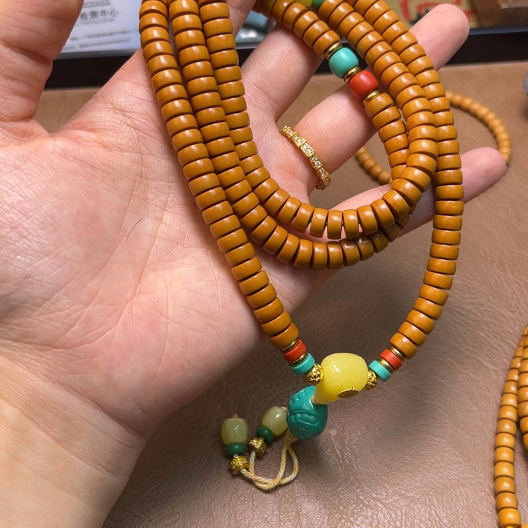 橄榄核手串/手链手尖工艺SSS工艺精品橄榄核尖满配8.0