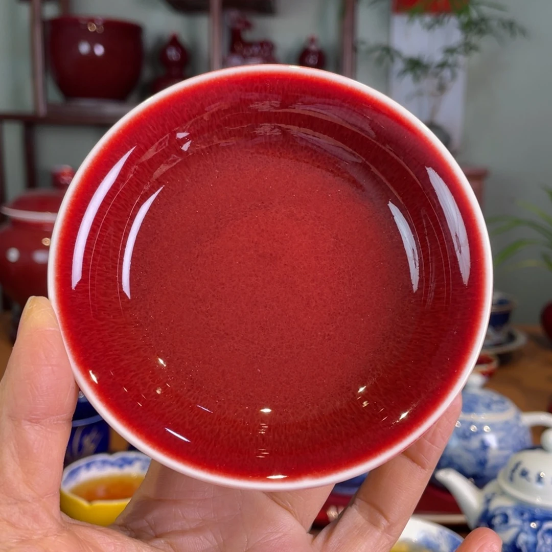 清欢雅玩原矿郎红