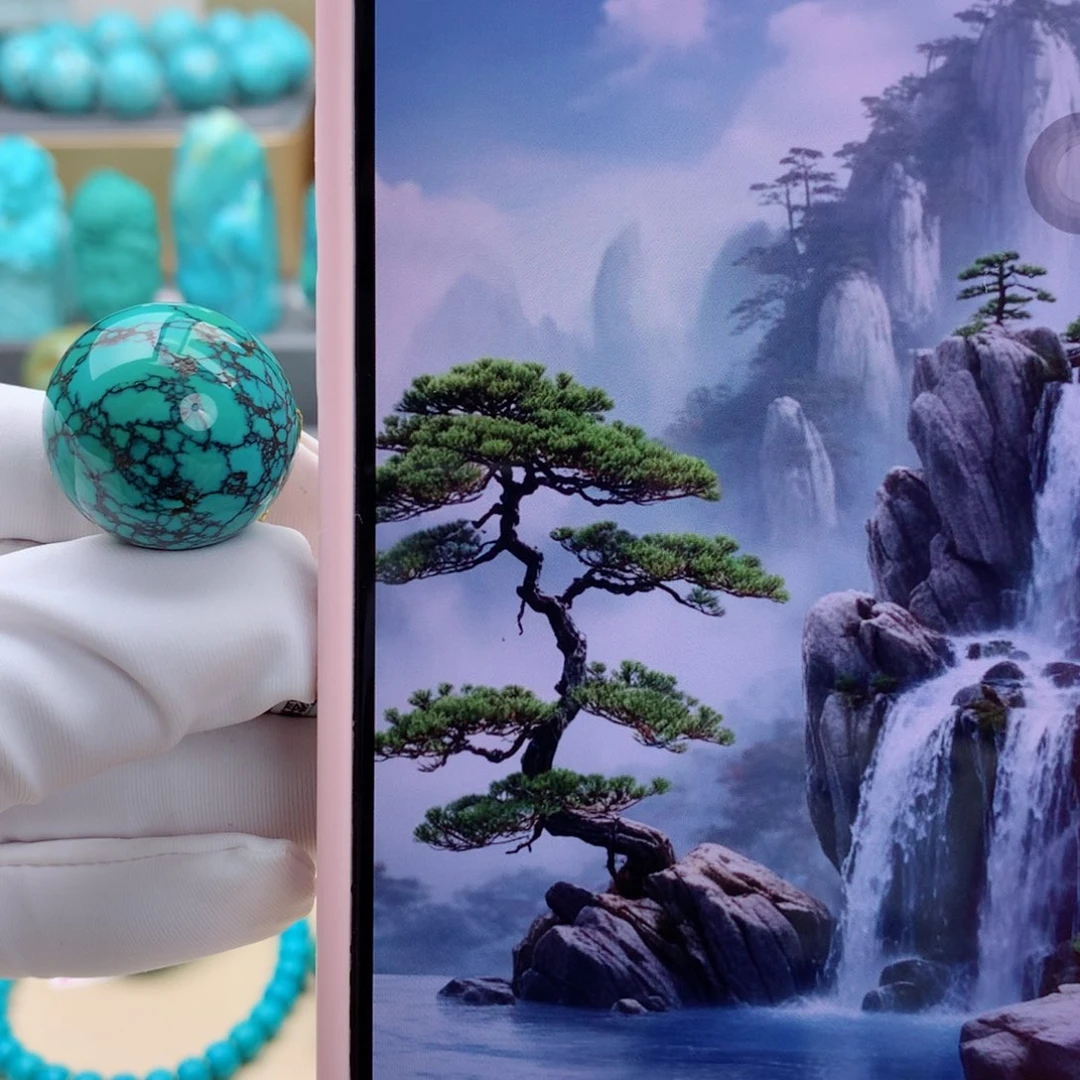 未镶嵌绿松石挂件