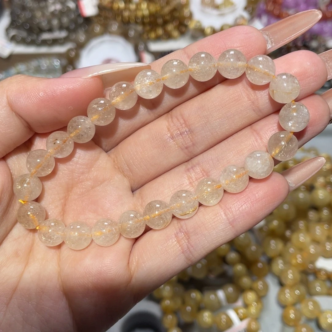 未镶嵌手链水晶手链