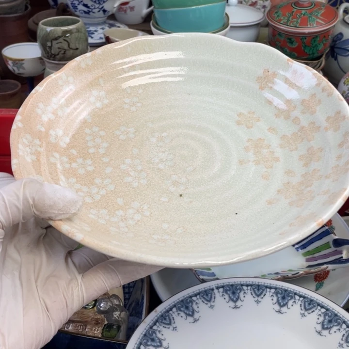 手工艺品琉璃他家瓷器真美…开播了