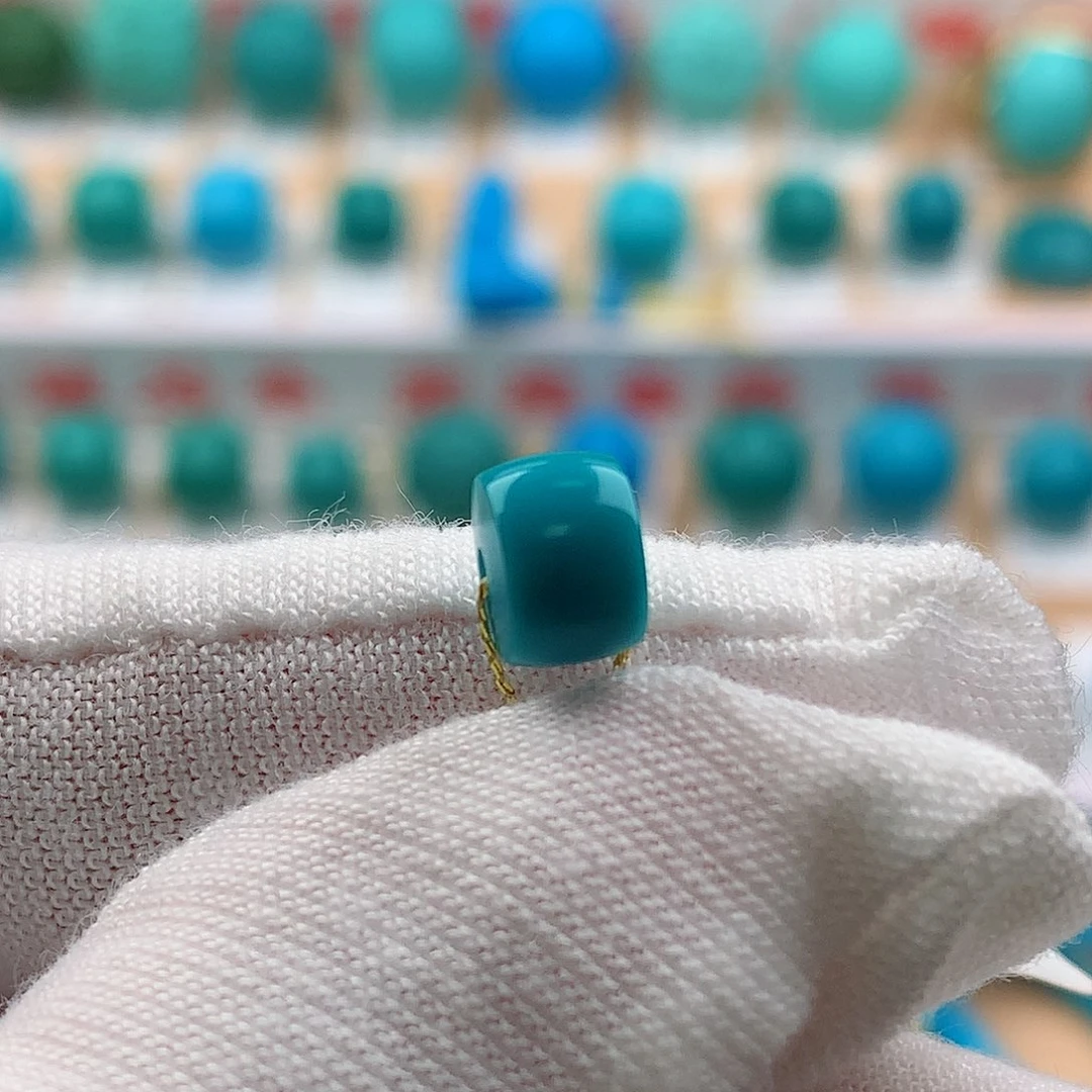 绿松石未镶嵌配饰6.8