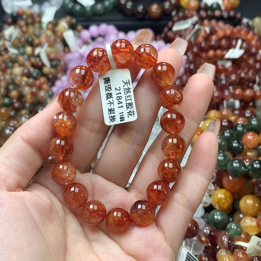 未镶嵌手链水晶，
