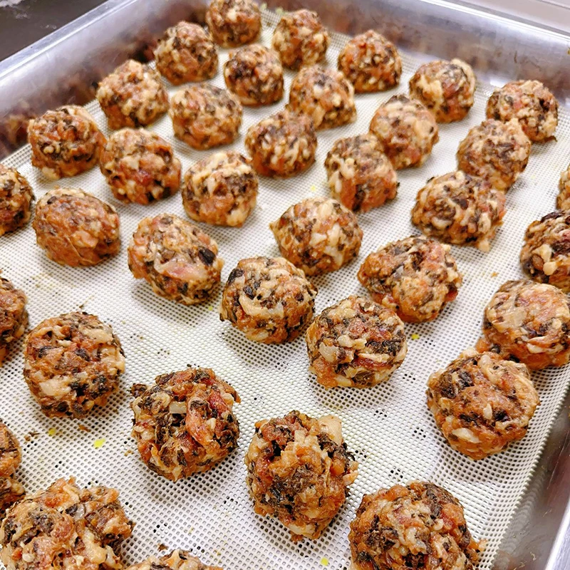 【3袋】梅干菜肉饼肉丸狮子头手工制作清蒸红烧6个/袋温州特产