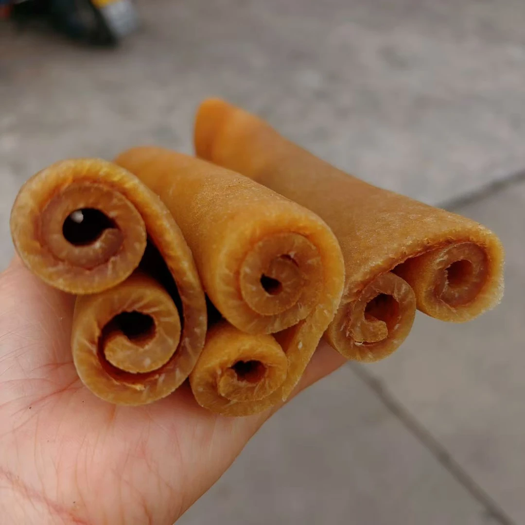 五峰特产腊猪皮柴火烟熏烧洗真空包装