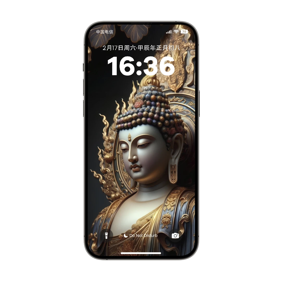 静谧佛陀 佛像禅意佛容祥和 图片壁纸