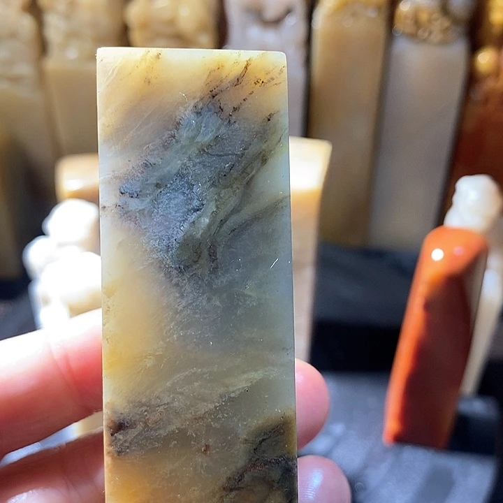 巴林石印石z*y巴林石雕刻艺术品