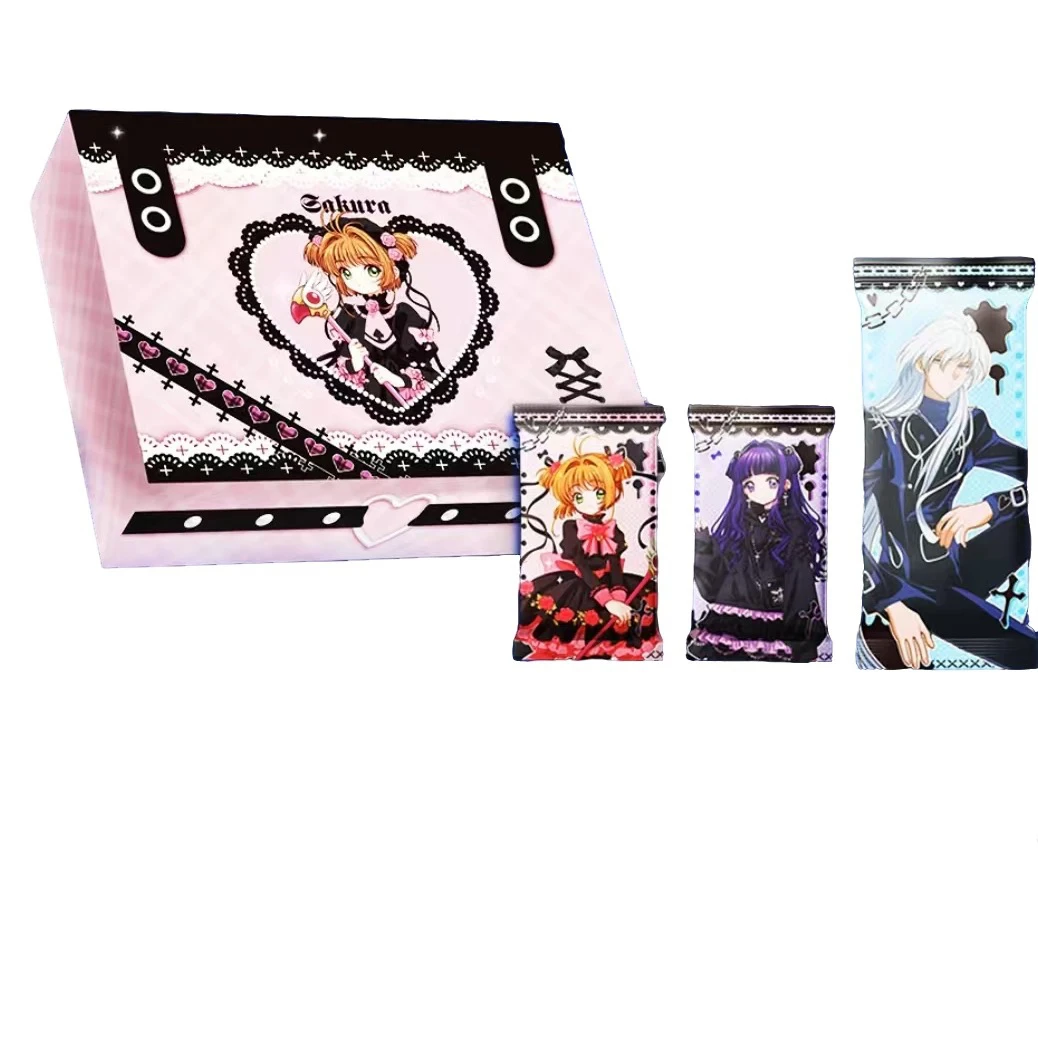 【CC/O4】漫の森·小樱第二弹盲盒收藏卡牌（默认代拆）