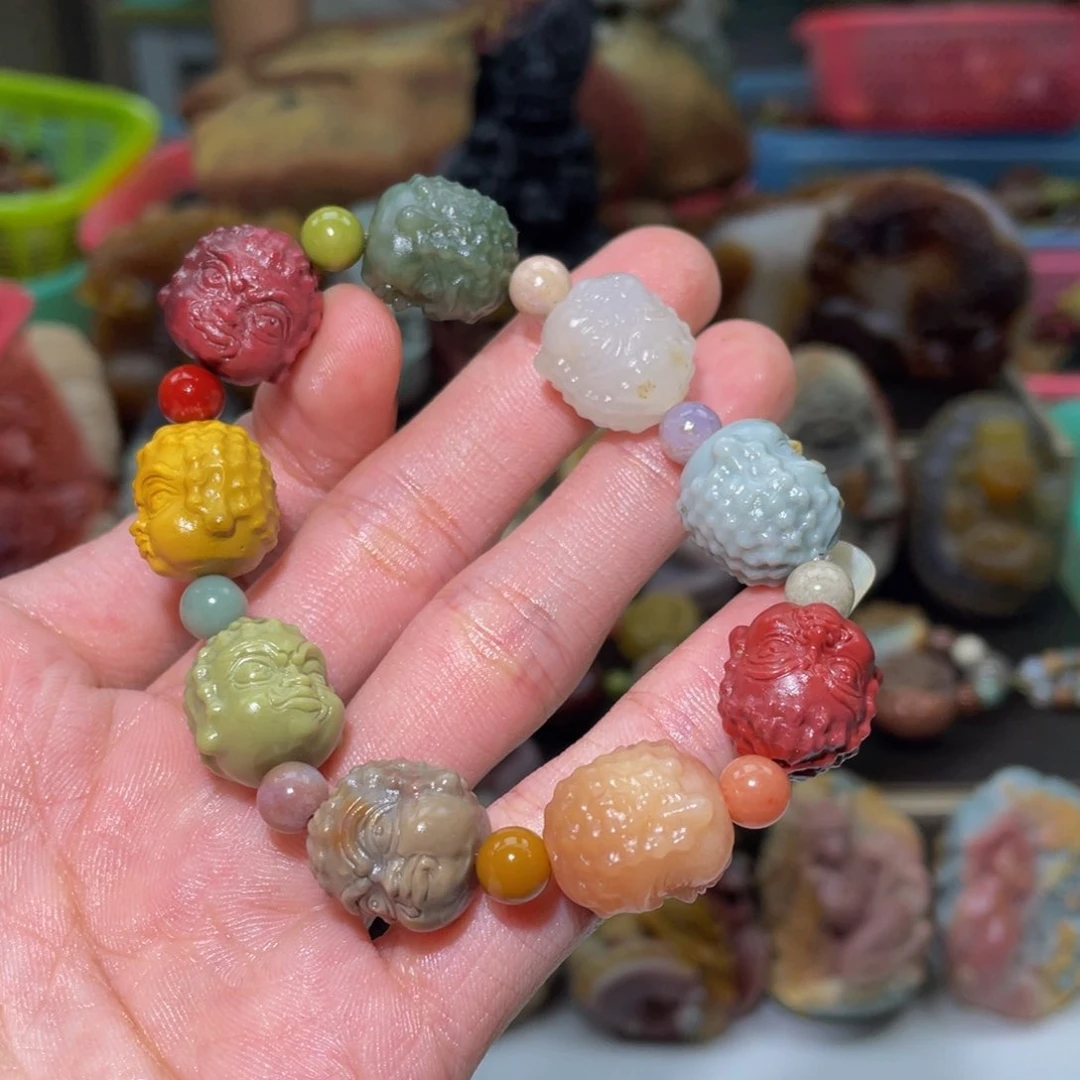 未镶嵌手串石英质玉