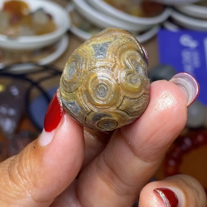 玛瑙/玉髓珠宝半成品未镶嵌