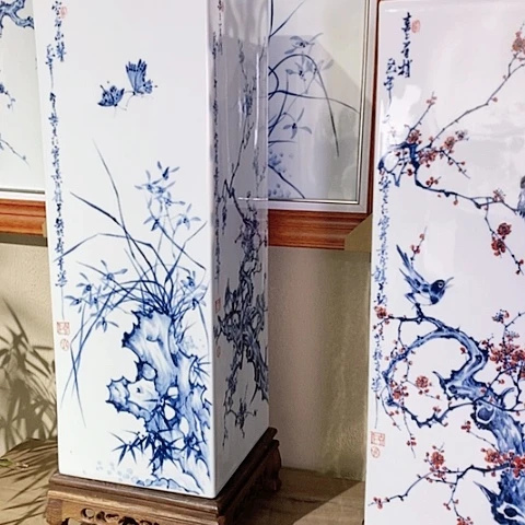 【闪购商品】沉**生景德镇陶瓷家用摆件