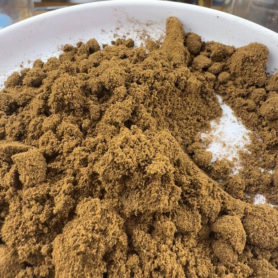 ****熊香料绿棋珠子粉60克