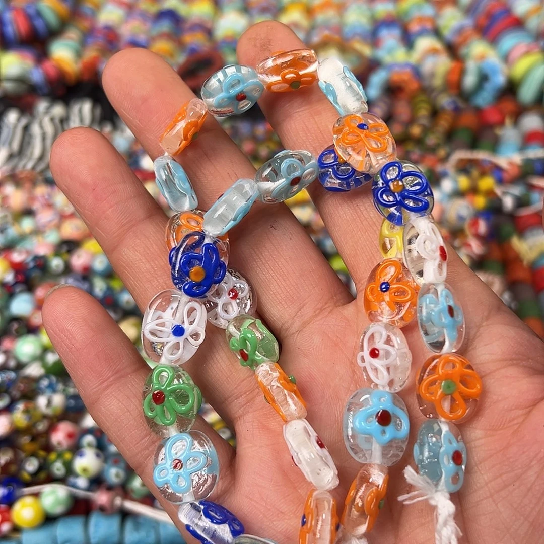 琉璃非金属透色花片