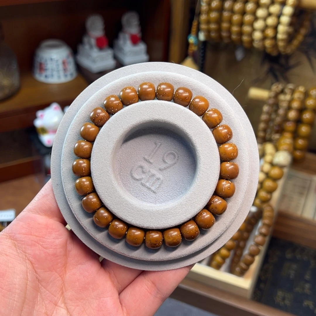 非金属紫金鼠9.6*8.3实心咖皮老型全品