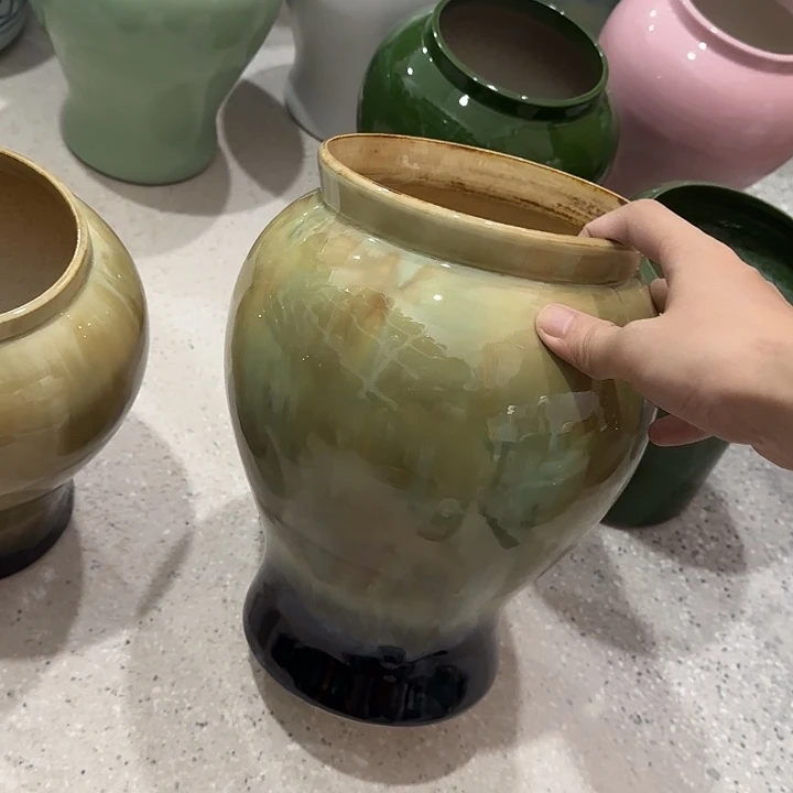 白泥花盆正品有孔