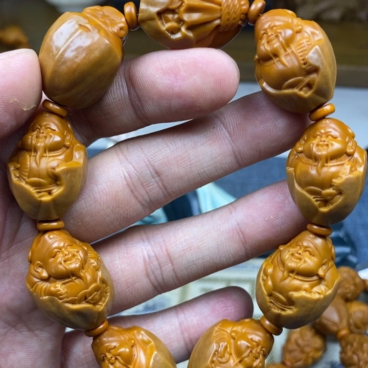 橄榄核手串/手链橄榄核雕工艺手串