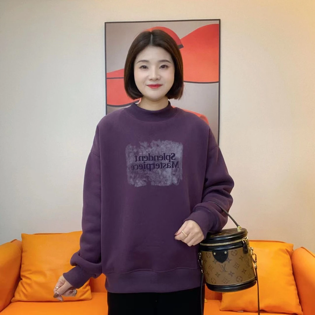 断码清仓女士卫衣福利款4