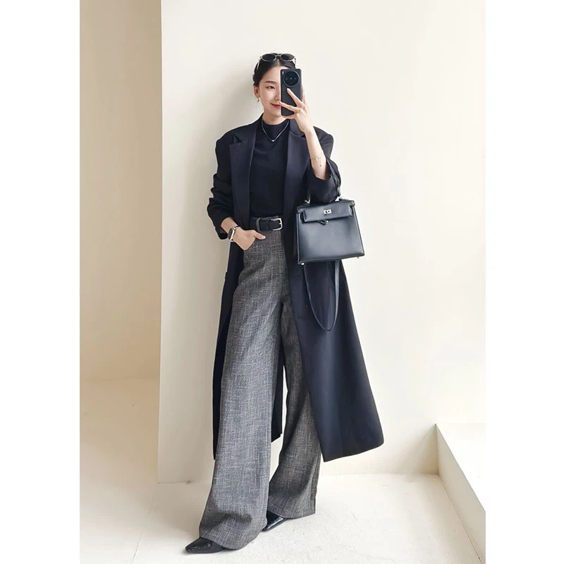 美洋MEIYANG 梅川二号风衣【商场同款】双排扣外套R