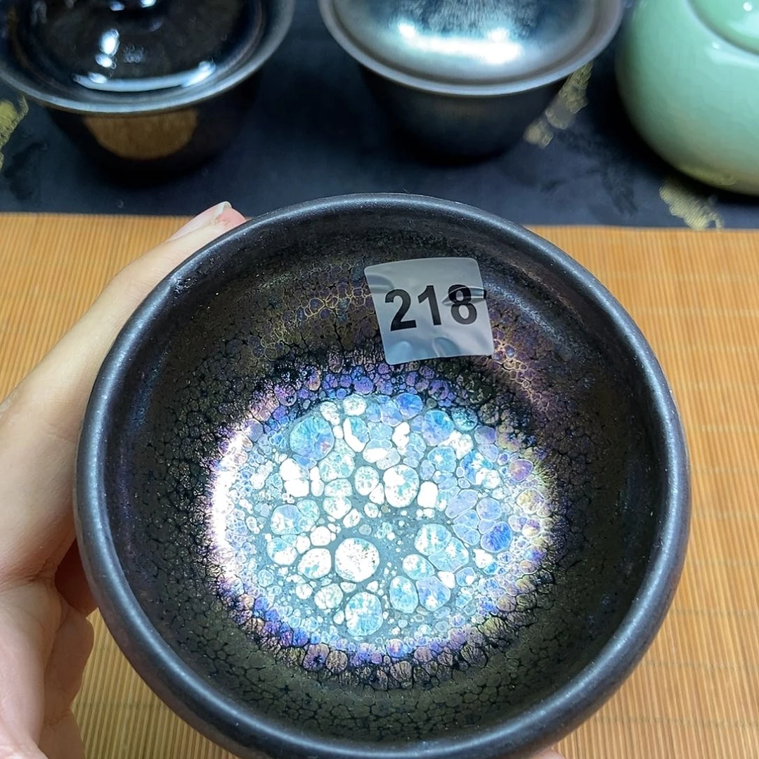 茶盏伊伊建窑建盏茶器218