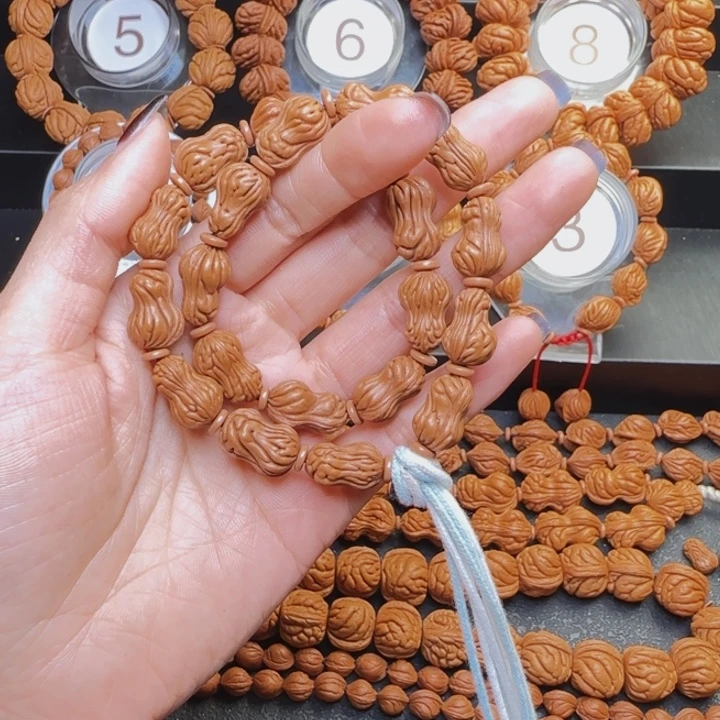 神***话手串桃核葫芦手持