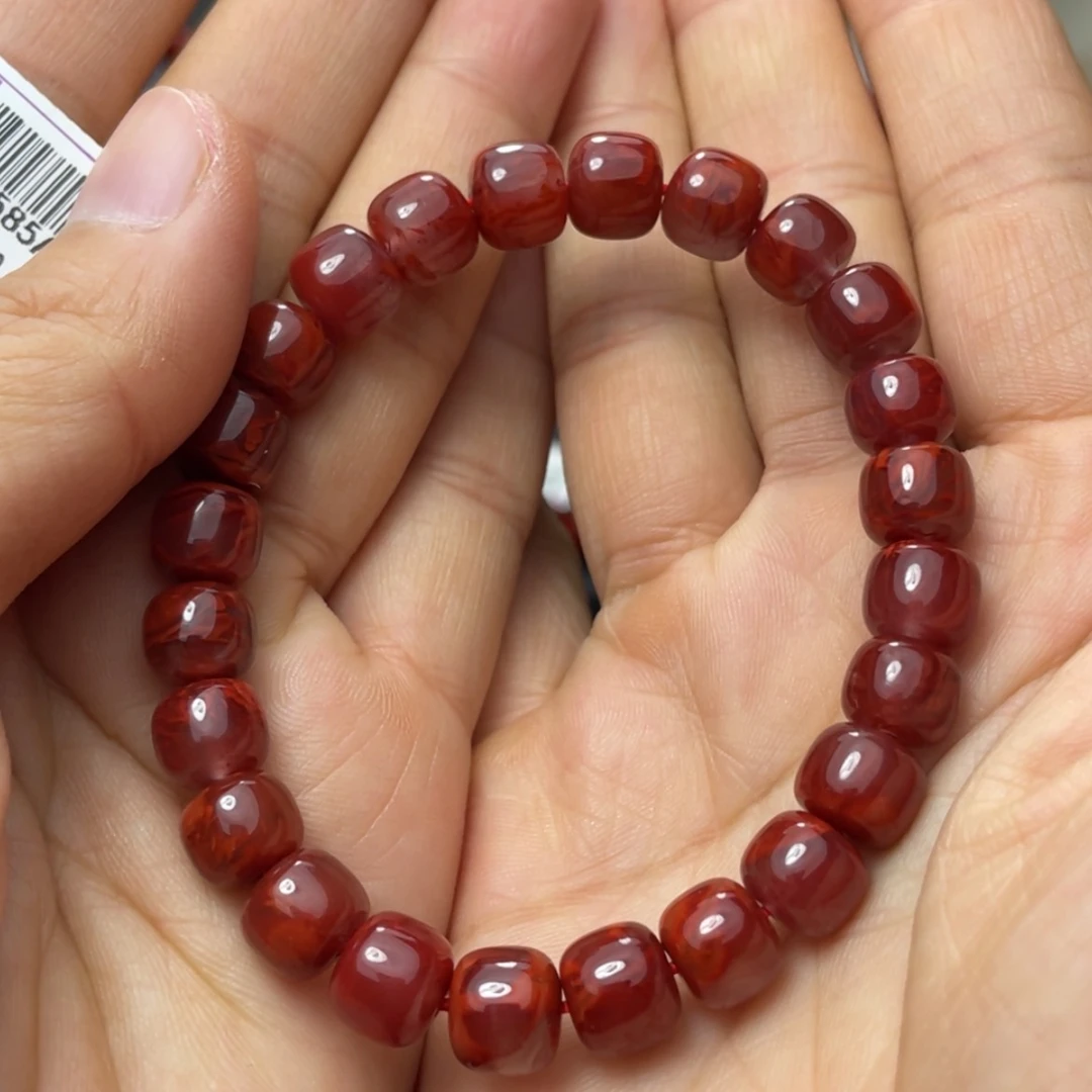 【闪购商品】未镶嵌原矿手串南红玛瑙  8
