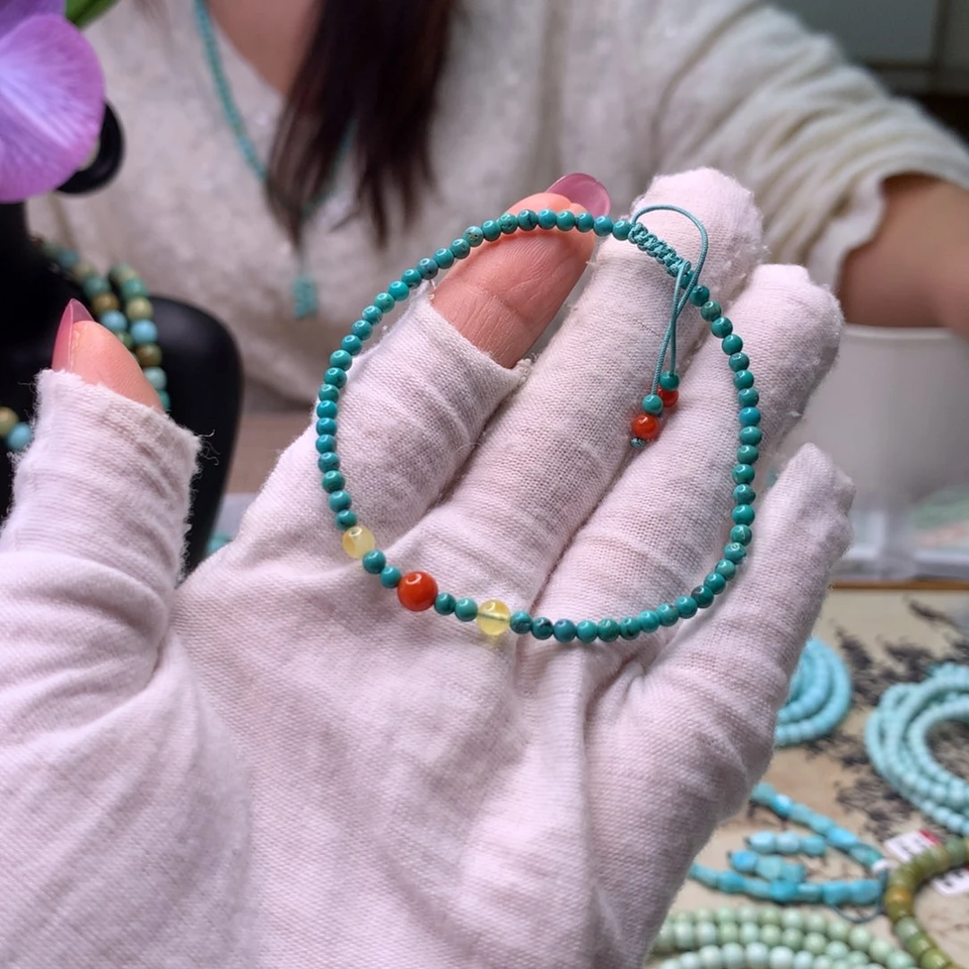 绿松石未镶嵌配饰