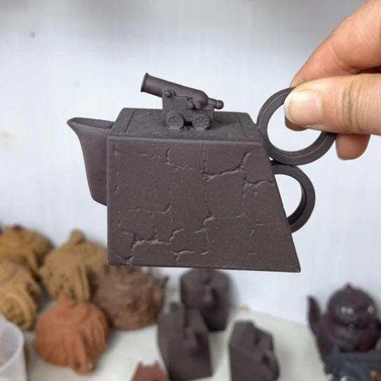 紫砂茶案紫砂茶具礼盒套装