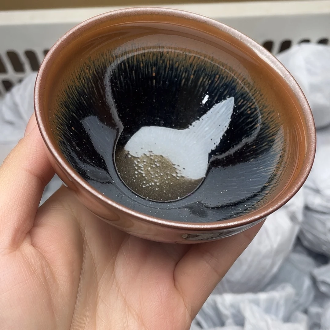 摆件建窑建盏主人杯