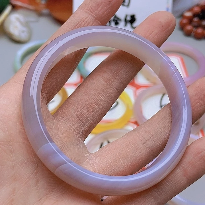 【闪购商品】玛瑙/玉髓珠宝半成品未镶嵌心****0