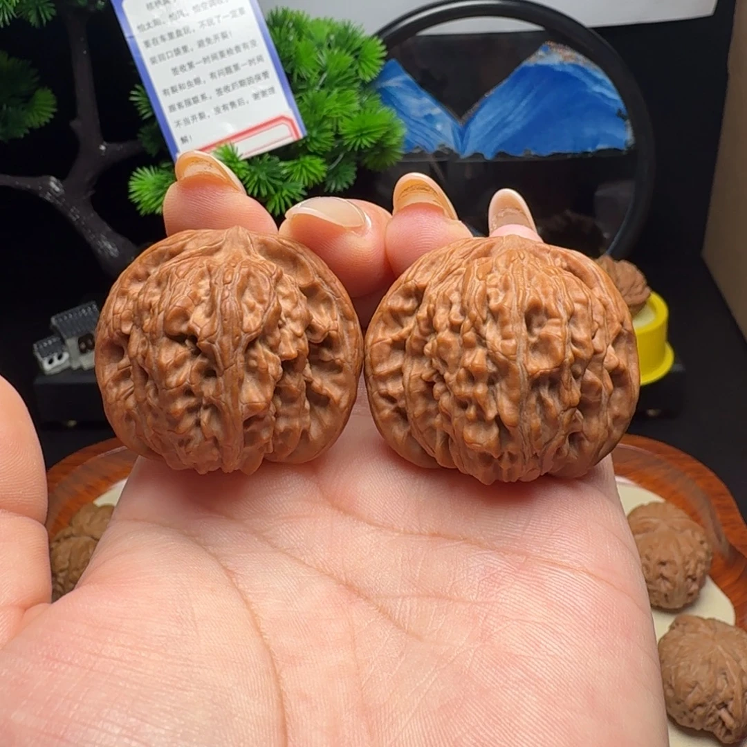 吊坠文玩核桃全品汉高楼40