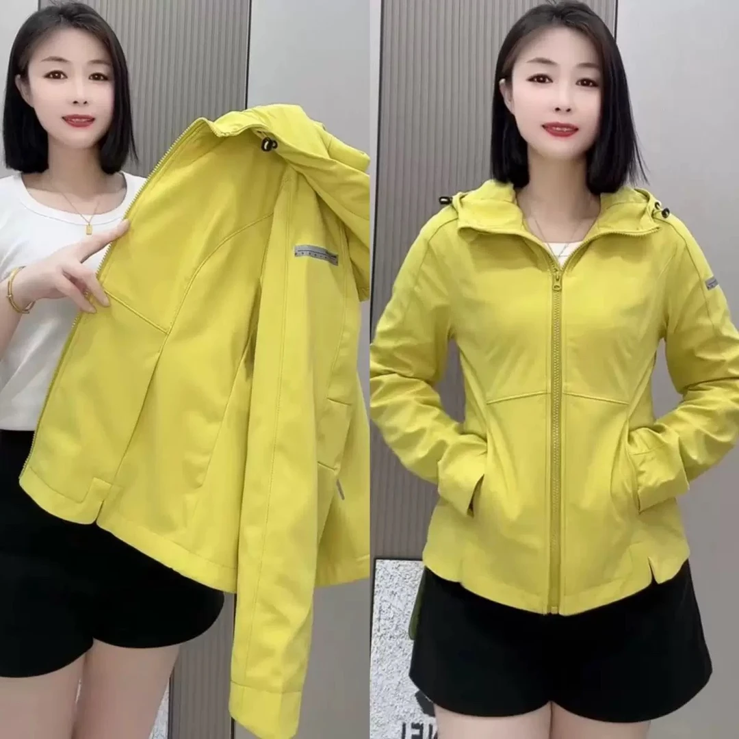 春款外套运动时尚户外休闲春秋女士