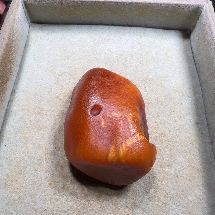 未镶嵌定制琥珀专属定制