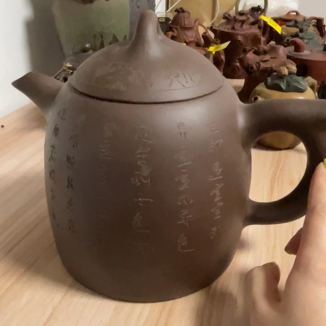 茶壶紫砂cc宜兴紫砂壶