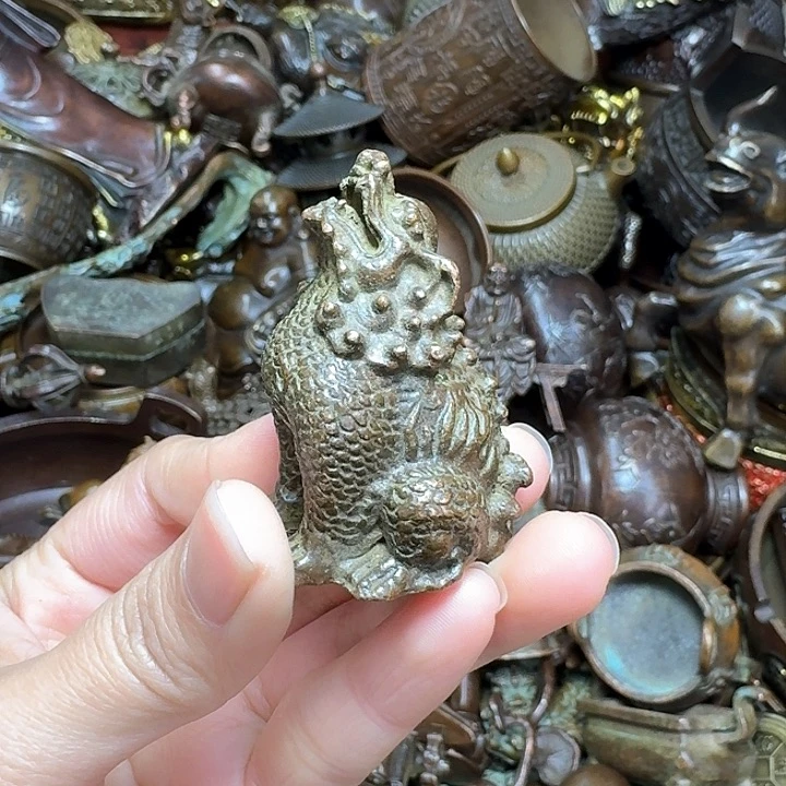 铜器文玩摆件收藏