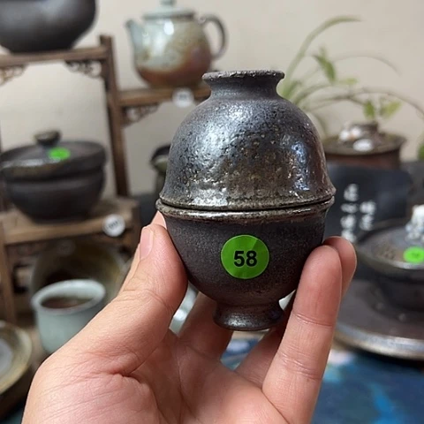 纯手工制作工艺对杯