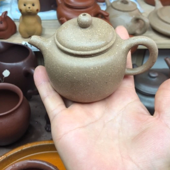 茶壶紫砂青段泥匏尊140豪升左右
