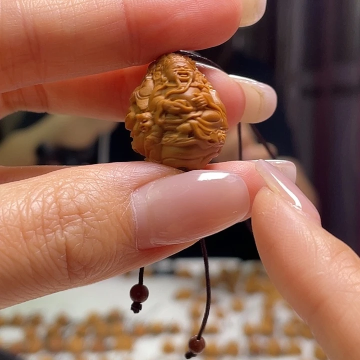 橄榄核吊坠橄榄核