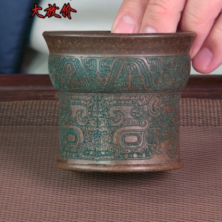 紫砂茶杯高档紫砂茶具套装